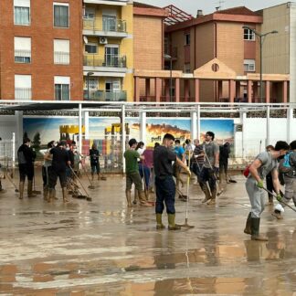 Ayuda a los damnificados por la DANA