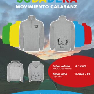 Sudadera Movimiento Calasanz Zaragoza