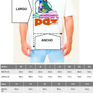 Camiseta Marcha por la Paz Montequinto 2026