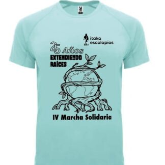 Camiseta IV Marcha Solidaria Itaka-Escolapios Zaragoza